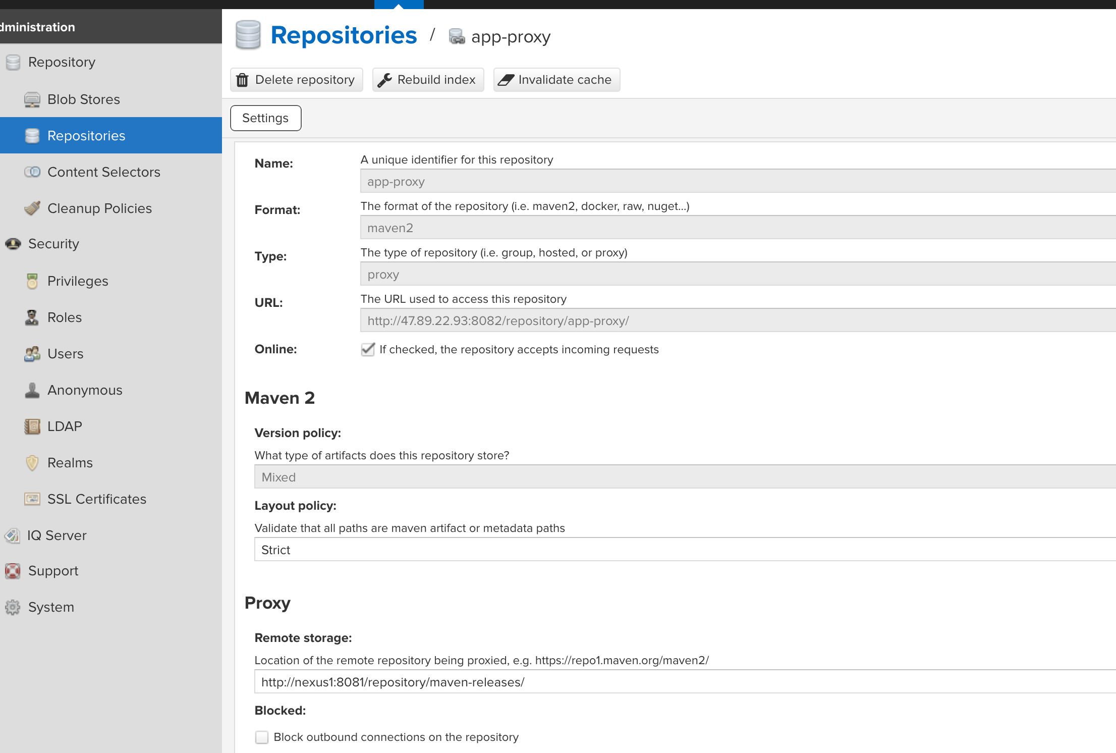 使用nginx mirror 制作nexus 的简单ha