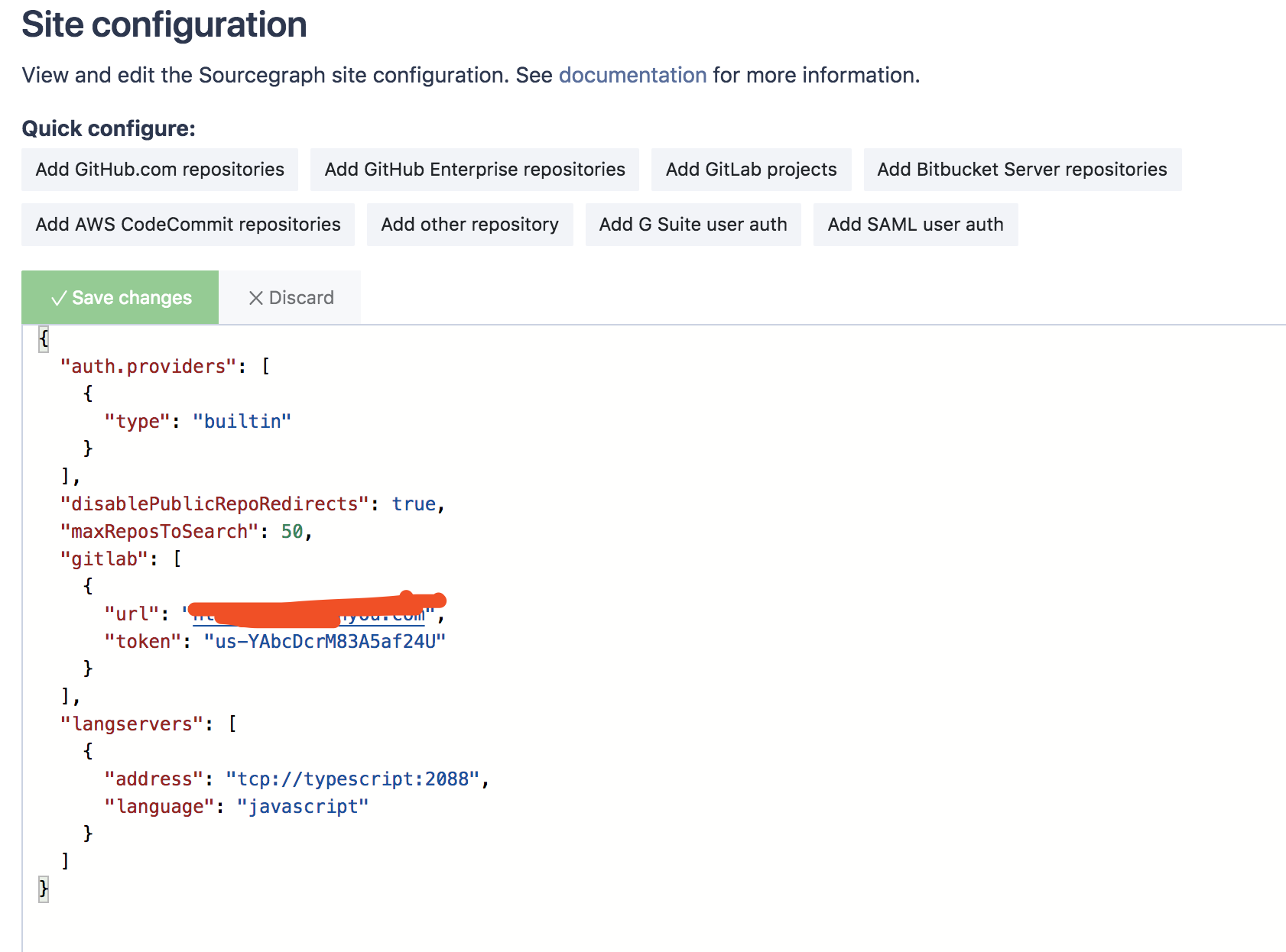 sourcegraph 方便的代码查看工具