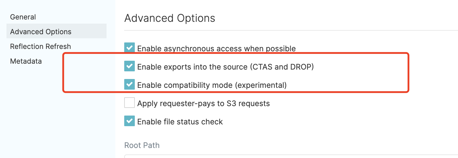 通过字节码修改解决dremio 17 以及以上版本s3 plugin 不能create table 问题