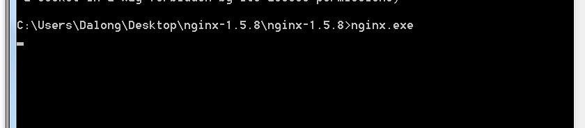 windows 版 nginx 运行错误的一些解决方法