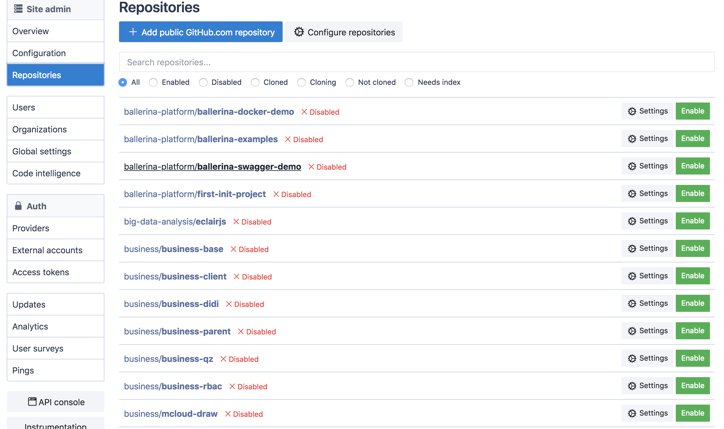 sourcegraph 方便的代码查看工具