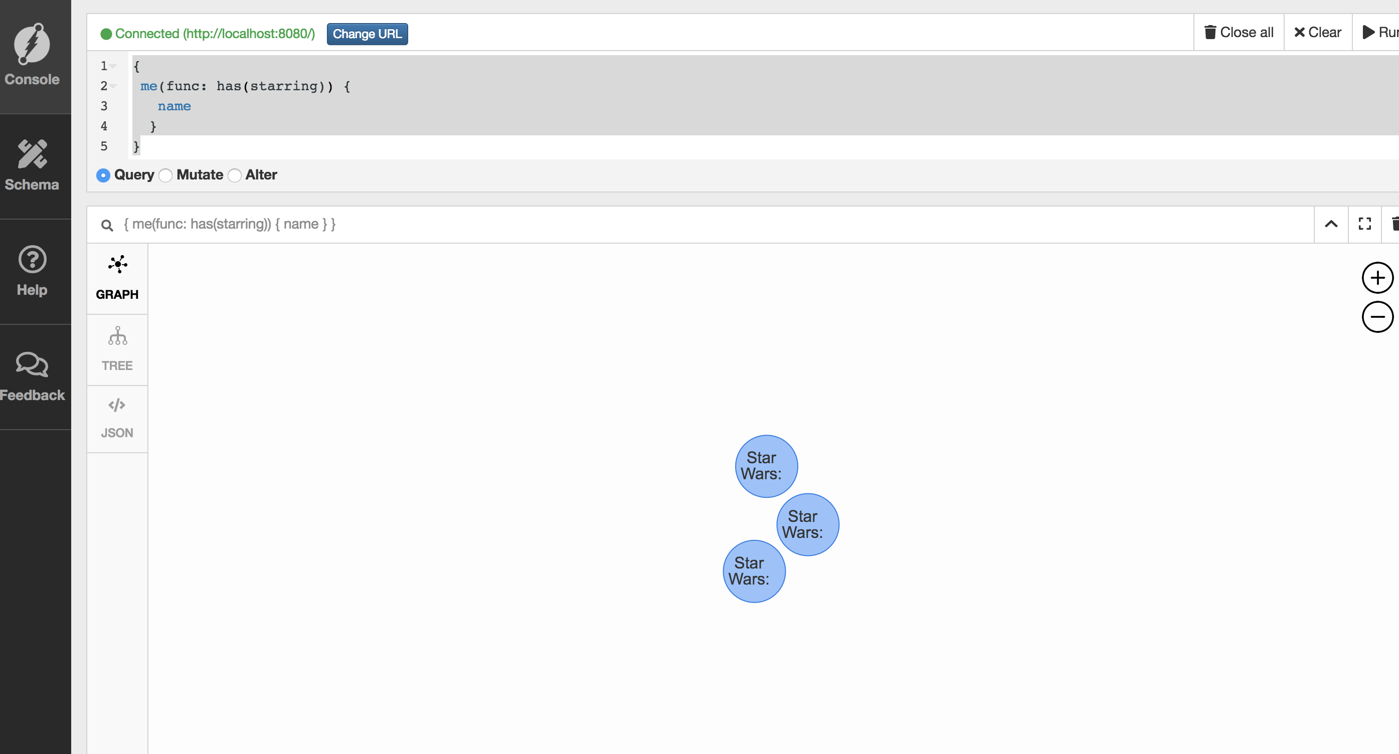 dgraph cluster docker-compose 安装