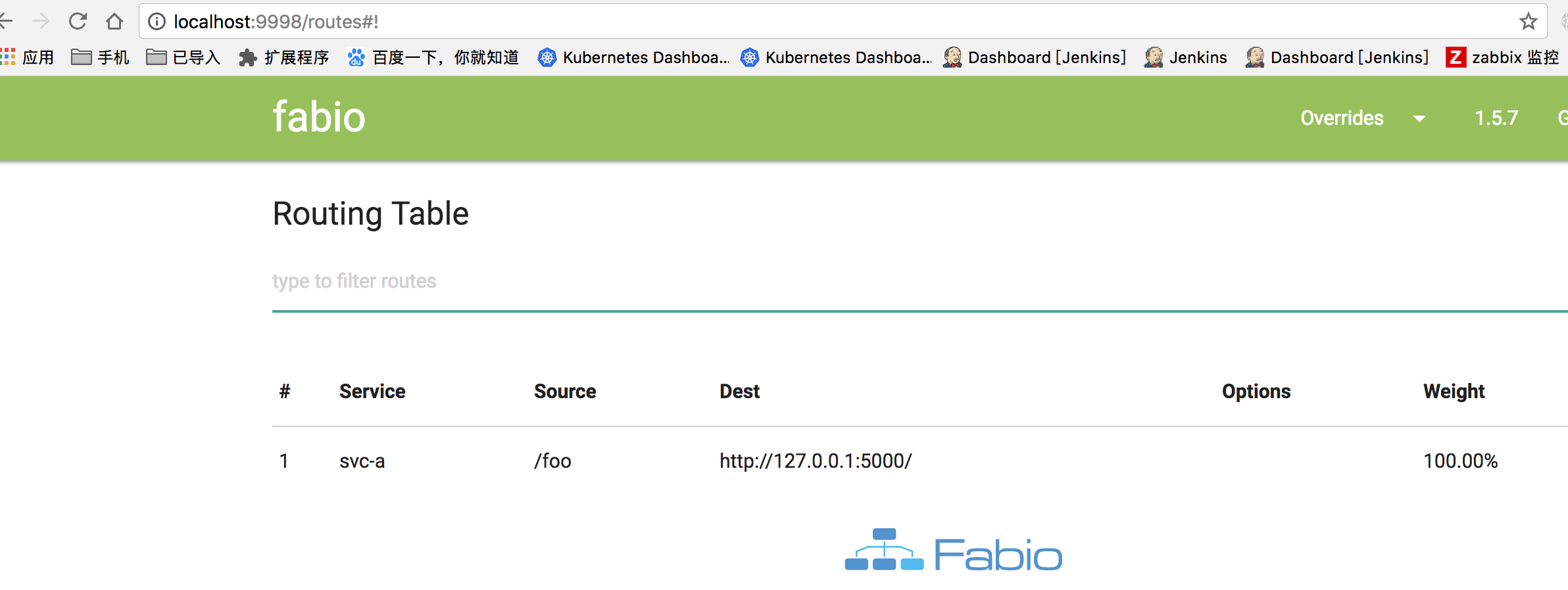 fabio 安装试用&&实际使用的几个问题