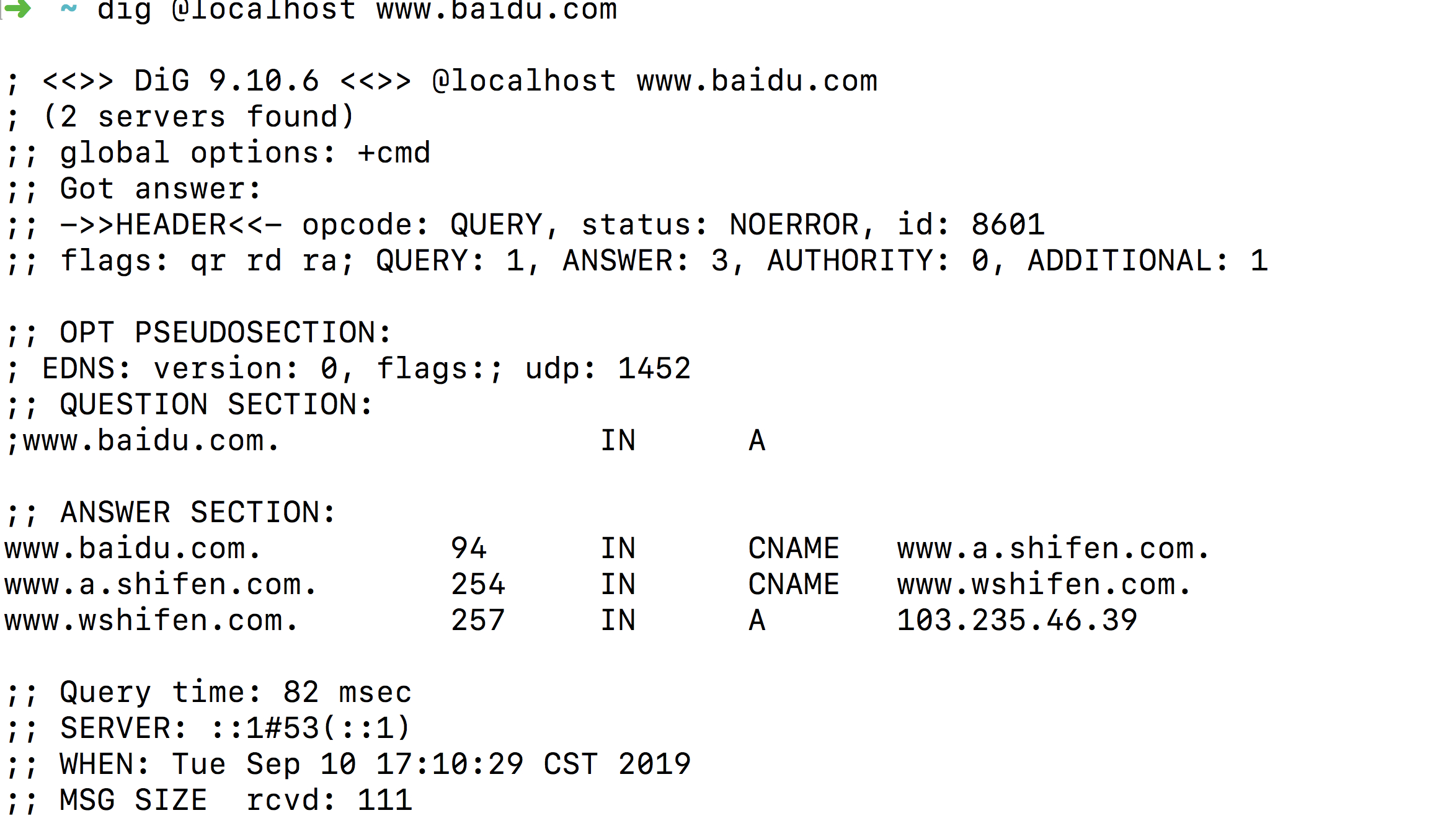 使用jpillora/dnsmasq 提供可视化管理的dns server