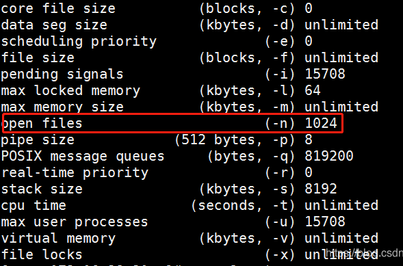 Linux修改文件句柄数及vm.max_map_count、stack size的大小