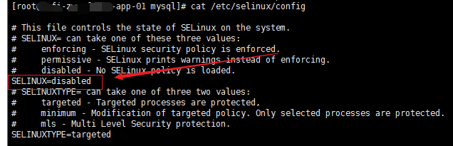 Linux 环境MySQL 5.7 数据存放路径修改为数据盘