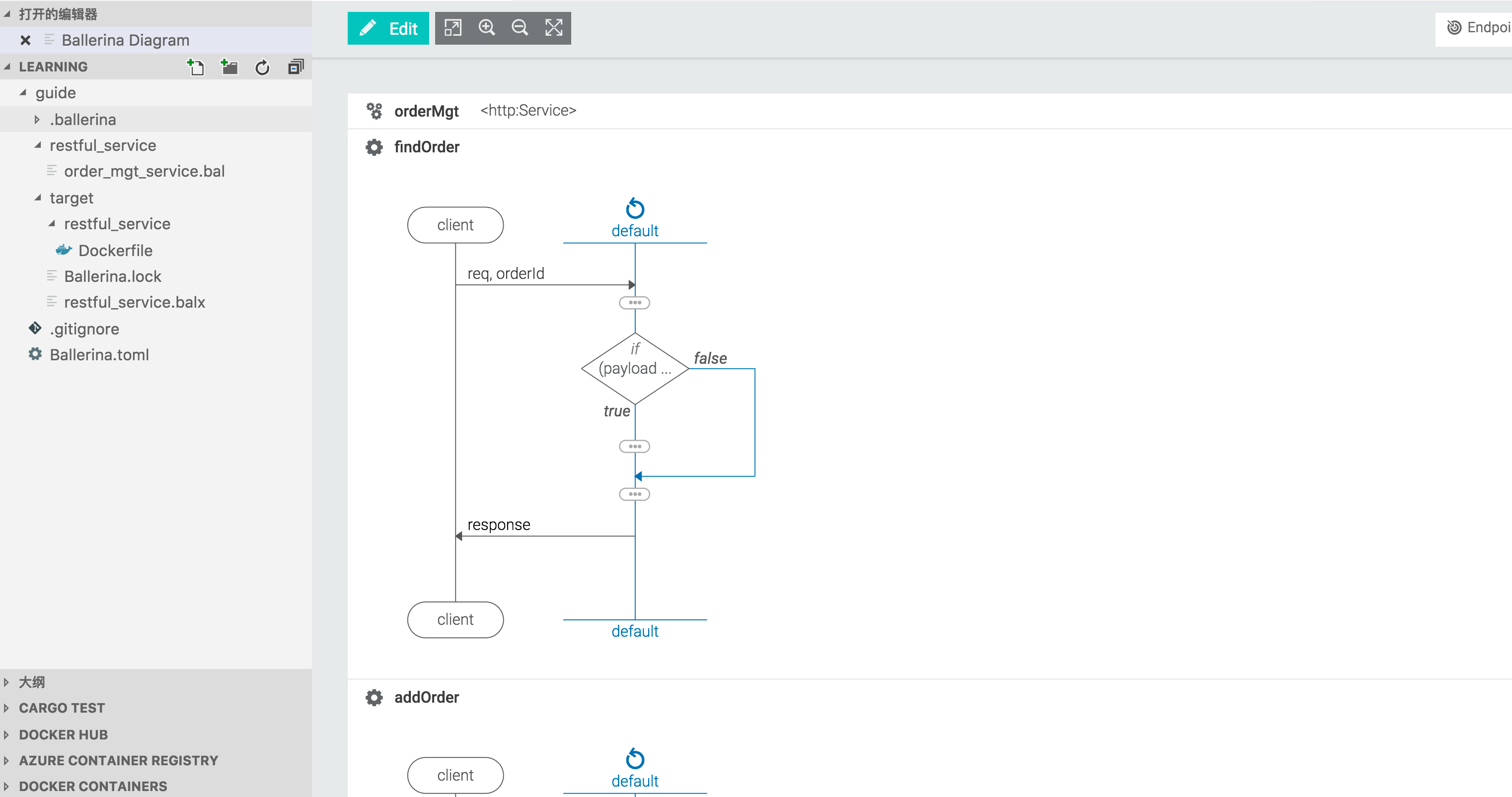 ballerina 学习二十六  项目docker 部署&& 运行（二）