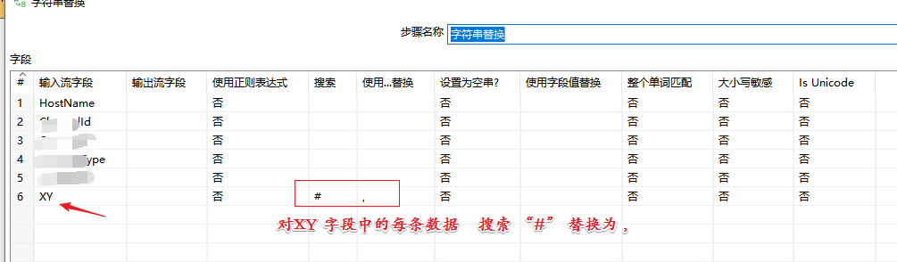 Kettle解析HDFS文件进行----字段拼接、字符的替换、IP校验