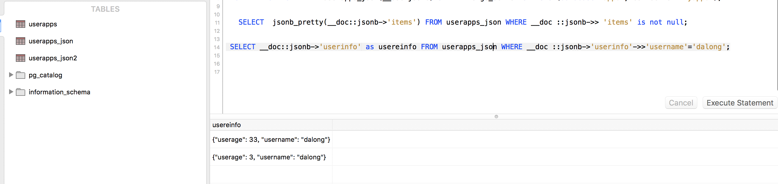 pgspider mongodb fdw 查询集成