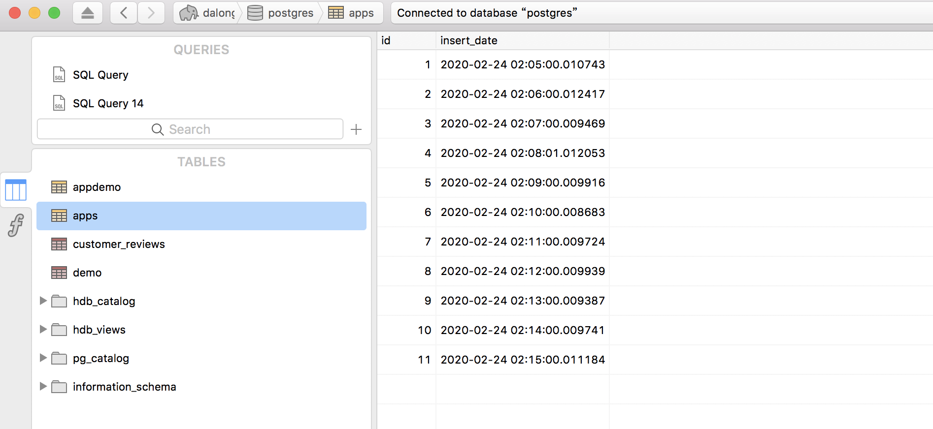 postgres pg_cron 扩展连接远程pg server