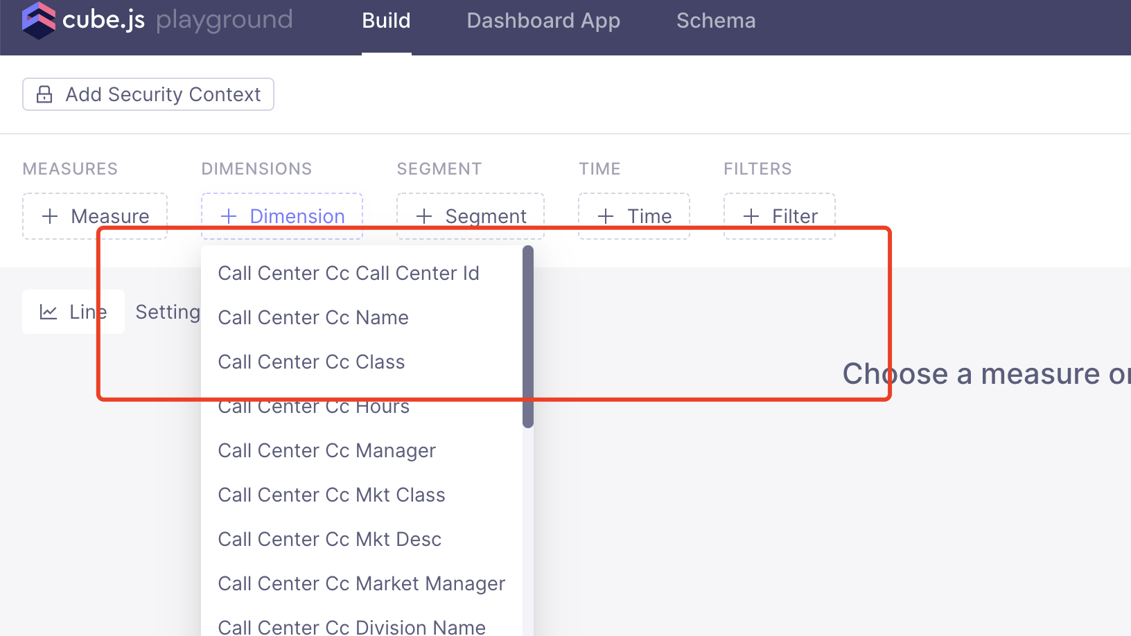 cube.js 通过require 加载schema