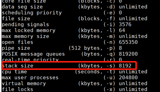 Linux修改文件句柄数及vm.max_map_count、stack size的大小