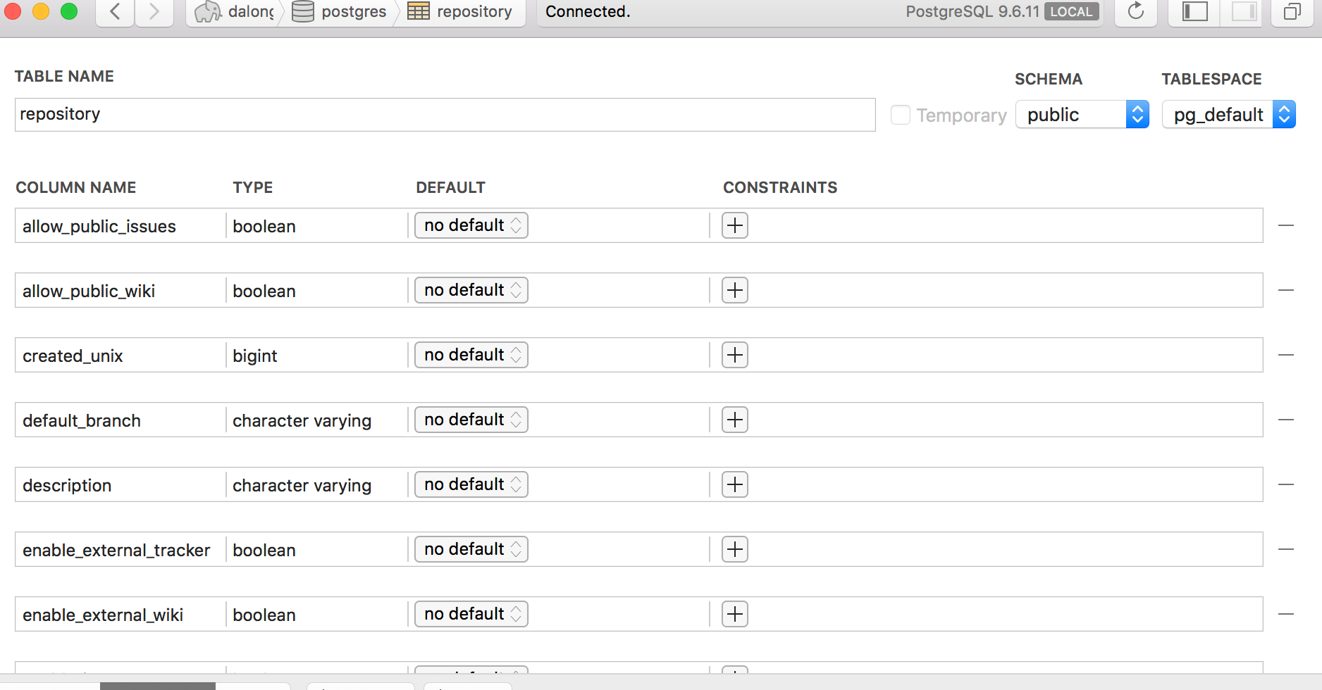 Singer 学习一 使用Singer进行mysql 2 postgres 数据转换