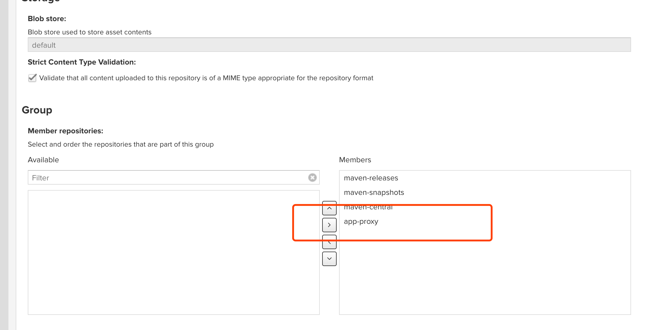 使用nginx mirror 制作nexus 的简单ha