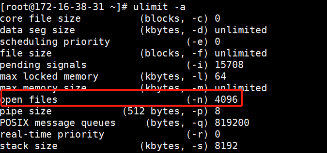 Linux修改文件句柄数及vm.max_map_count、stack size的大小