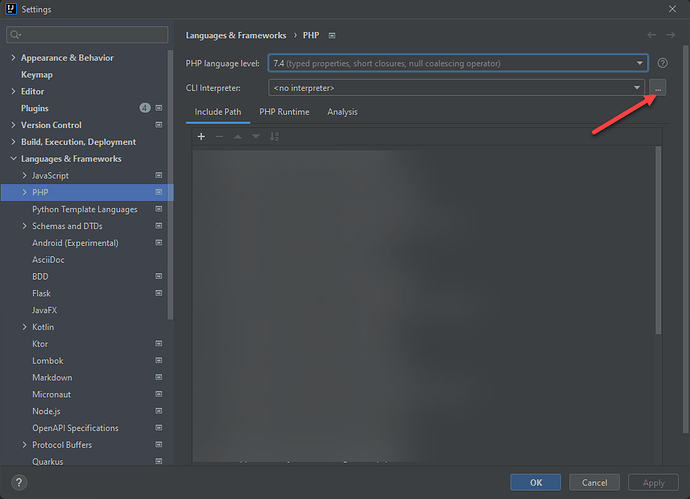 IntelliJ IDEA Ultimate 配置 PHP 拦截器