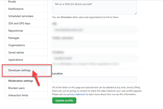 GitHub 如何创建 Access Token