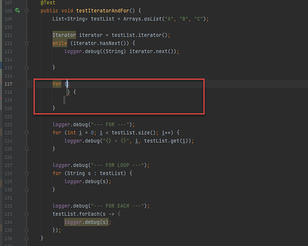 IntelliJ IDEA 快速插入 for 循环