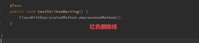 Java @Deprecated Annotation（注解）
