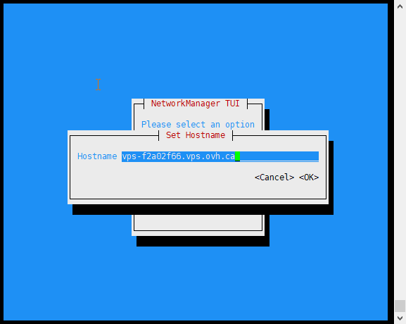 CentOS 8 配置网络主机名