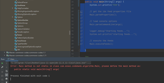 Java 主函数 main 中的关键字 static