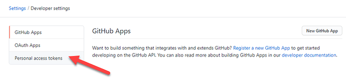 GitHub 如何创建 Access Token