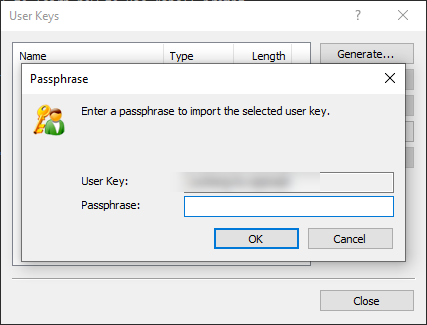 Xshell 如何导入 PuTTYgen 生成的 key