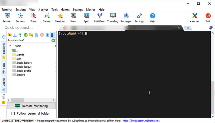 SSH 工具 MobaXterm 的安装和使用