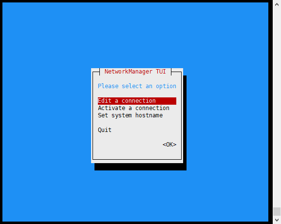 CentOS 8 配置网络主机名