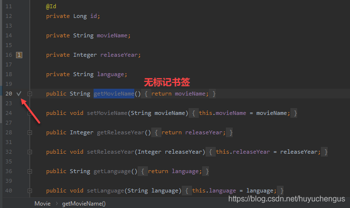IntelliJ 的书签（Bookmarks）
