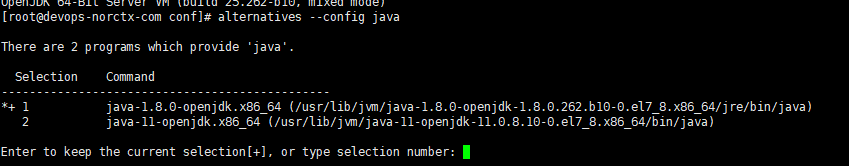 CentOS 7 安装 JDK 11