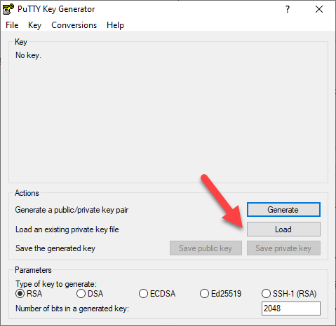 Xshell 如何导入 PuTTYgen 生成的 key