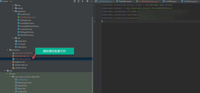Spring 项目启动测试的时候错误：Unable to acquire JDBC Connection