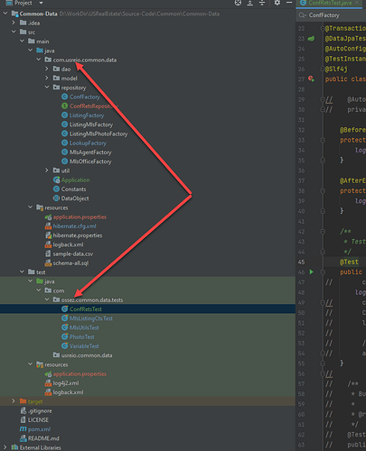 Spring 测试运行的时候提示 Unable to find a @SpringBootConfiguration 错误