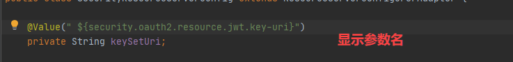IntelliJ IDEA 的 Spring 项目如何查看 @Value 的配置和值