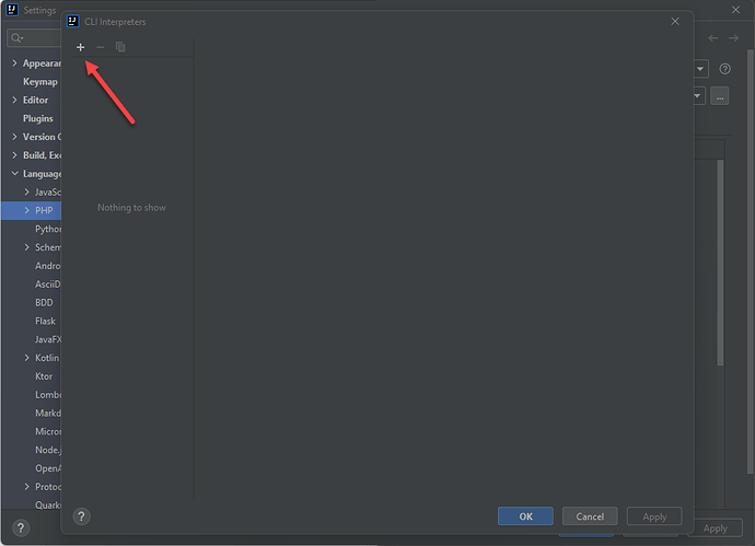 IntelliJ IDEA Ultimate 配置 PHP 拦截器