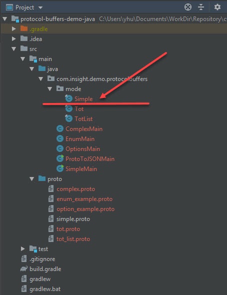 Protocol Buffers 如何从配置生成 Java 代码