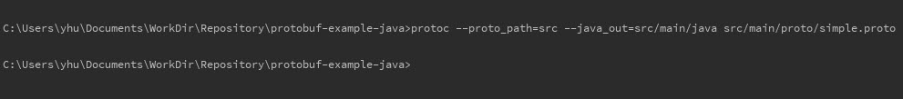 Protocol Buffers 如何从配置生成 Java 代码