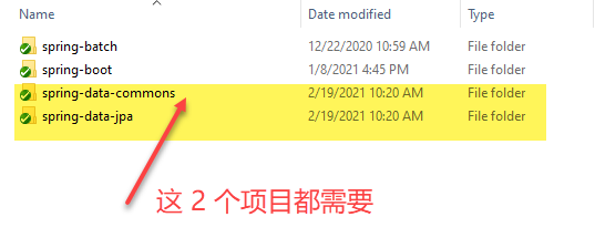 Spring Data JPA 文档翻译的时候引用错误