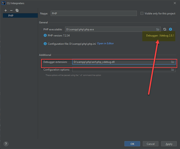 IntelliJ IDEA Ultimate 配置 PHP 拦截器