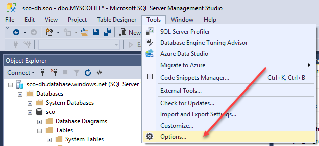 SQL Server 操作要重建表被禁止