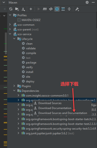 IntelliJ IDEA 的 Maven 如何设置自动下载源代码和文档