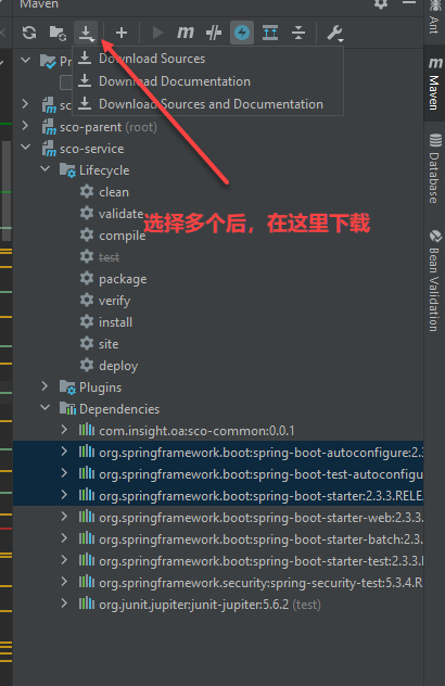 IntelliJ IDEA 的 Maven 如何设置自动下载源代码和文档