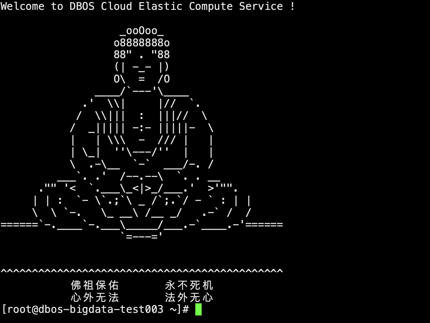 登录服务器后，提示-bash-4.2# 该如何解决？