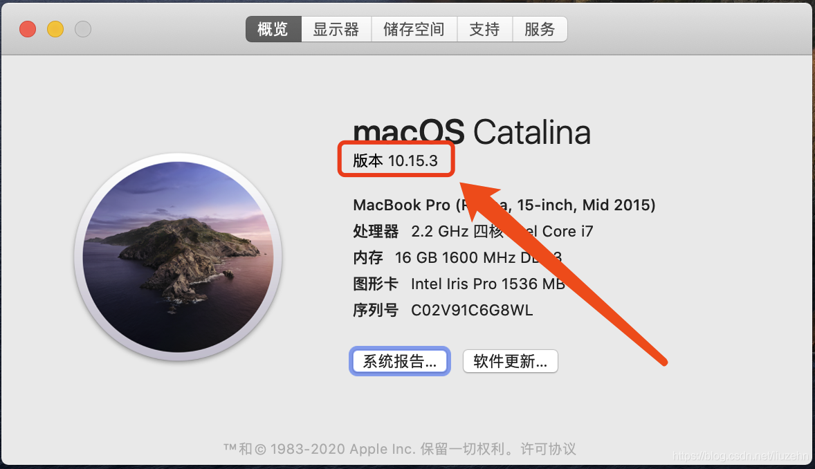不能将iMovie 剪辑安装在“未命名”上，因为需要macOS v10.15.6或更高版本。