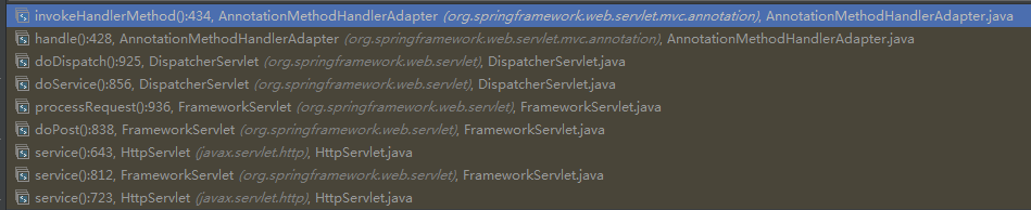 Spring MVC 原理 - DispatcherServlet调用完整过程（上）