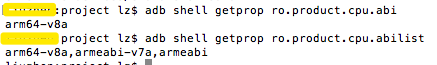 Android用命令行查看手机架构（二）