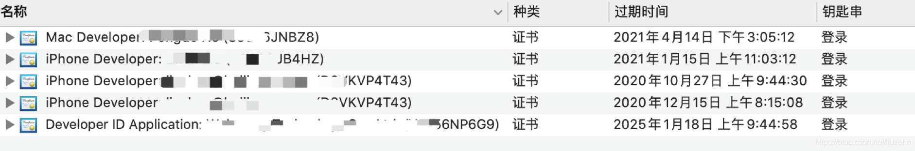 Electron常见问题 6-ambiguous (matches “***“ and “***“ in /Users/***/Library/Keychains/login.keychain-db)