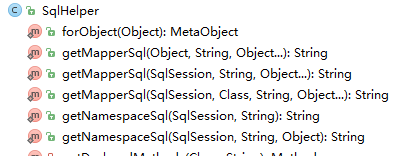 Mybatis工具SqlHelper - 获取Mybatis方法的Sql