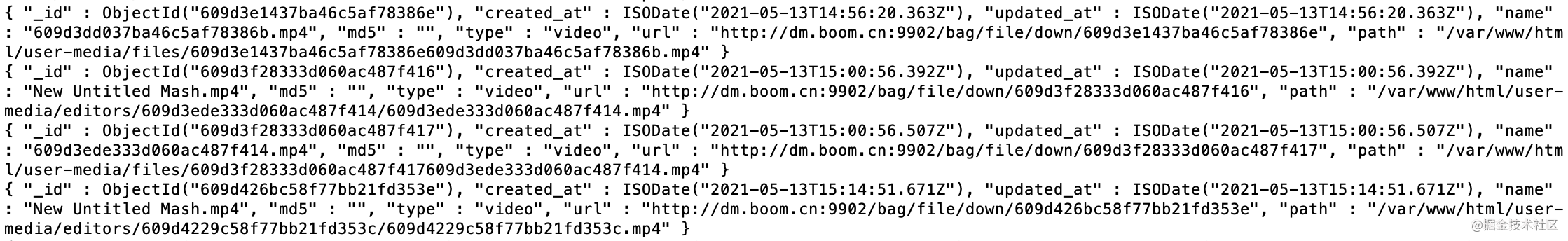 MongoDB中间件工具mgm入门介绍（三）